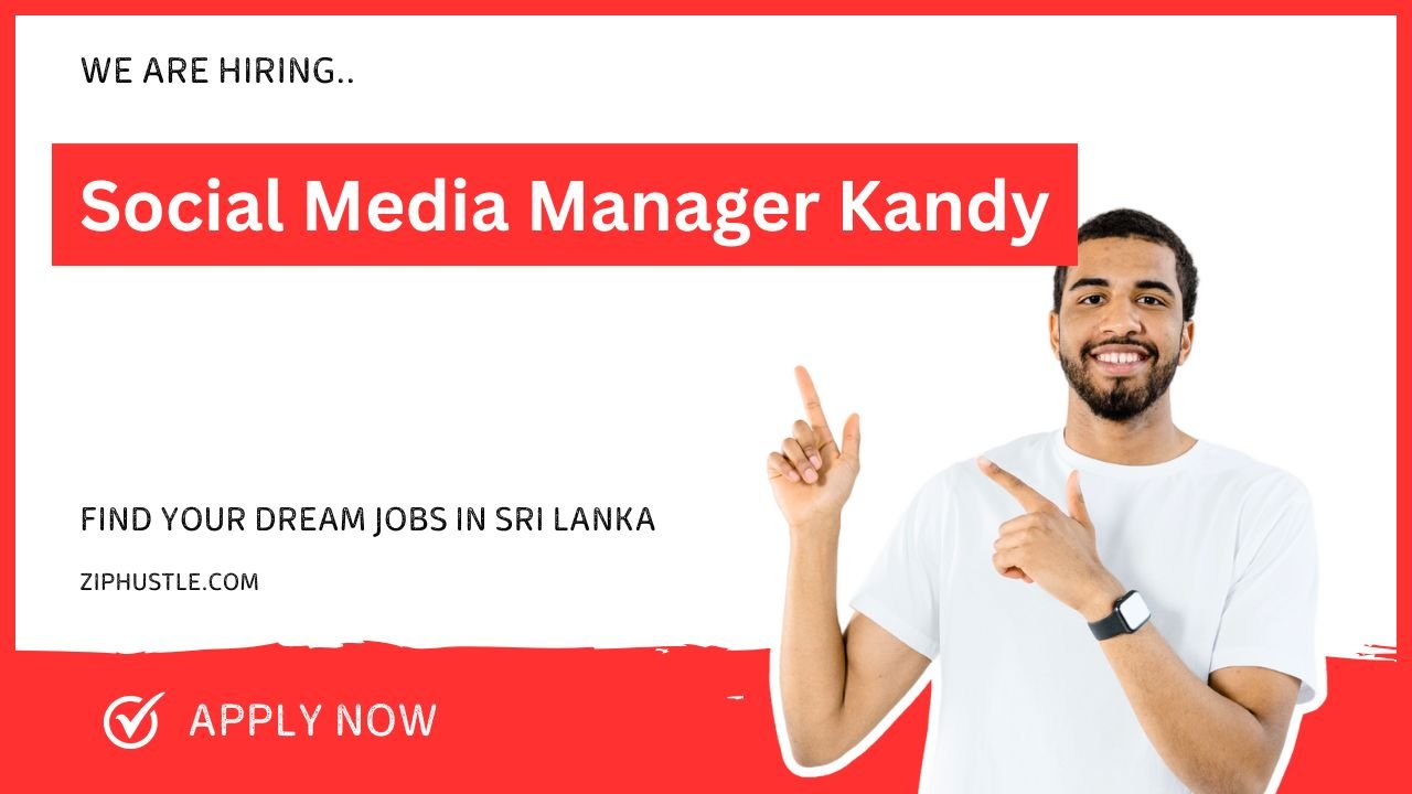 Social Media Manager Kandy