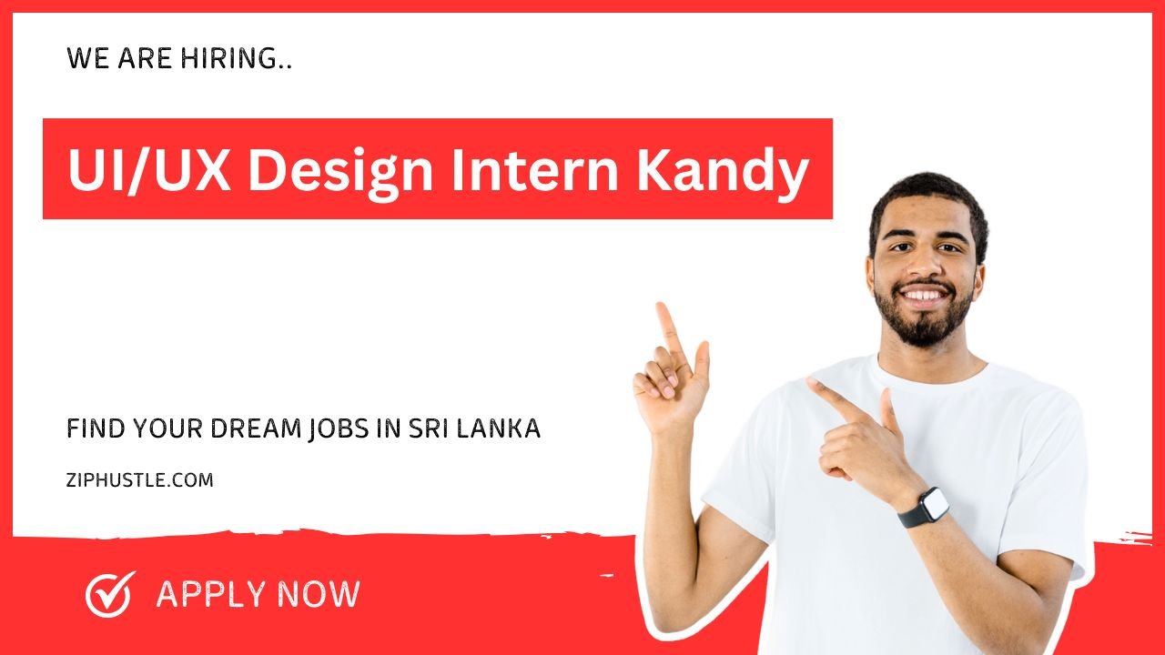 UI/UX Design Intern Kandy