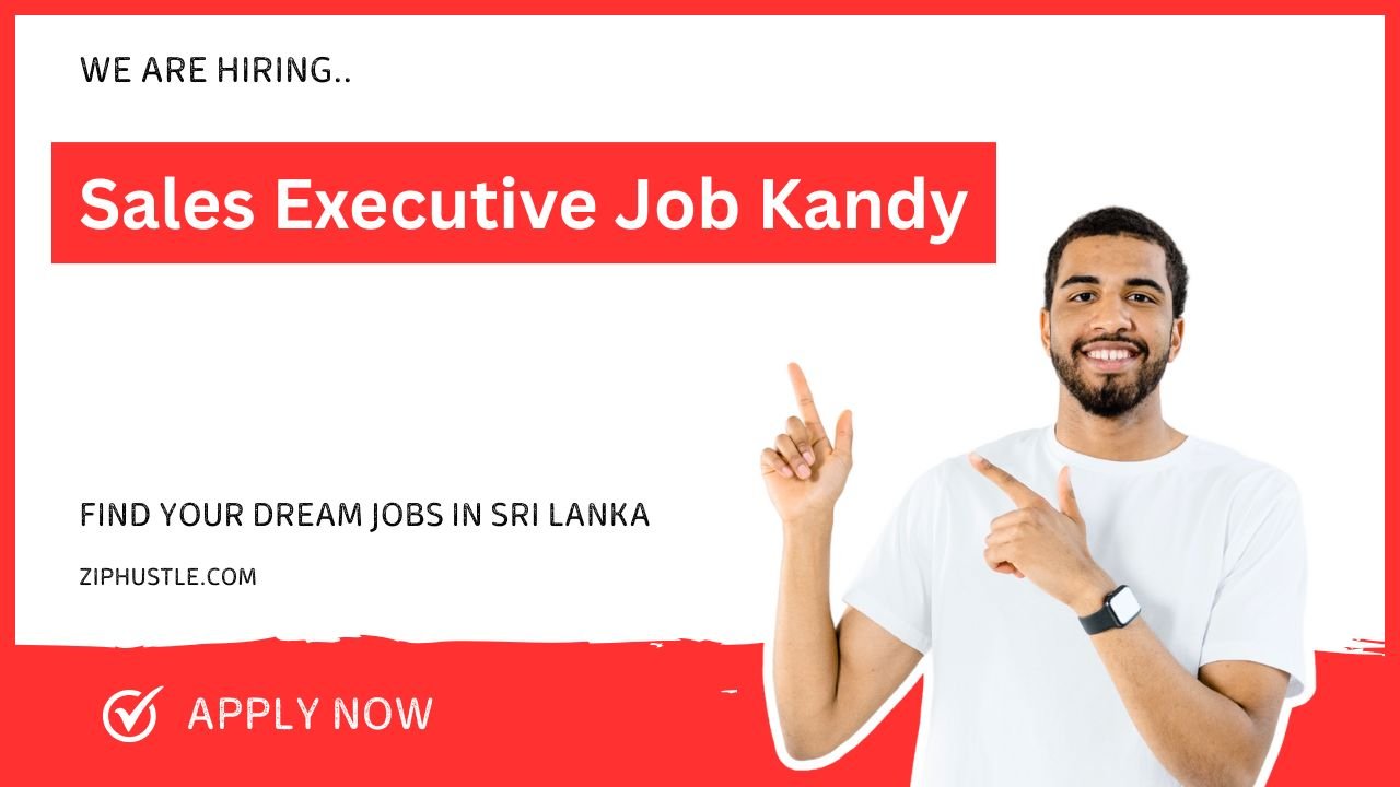 Sales Executive Job Kandy