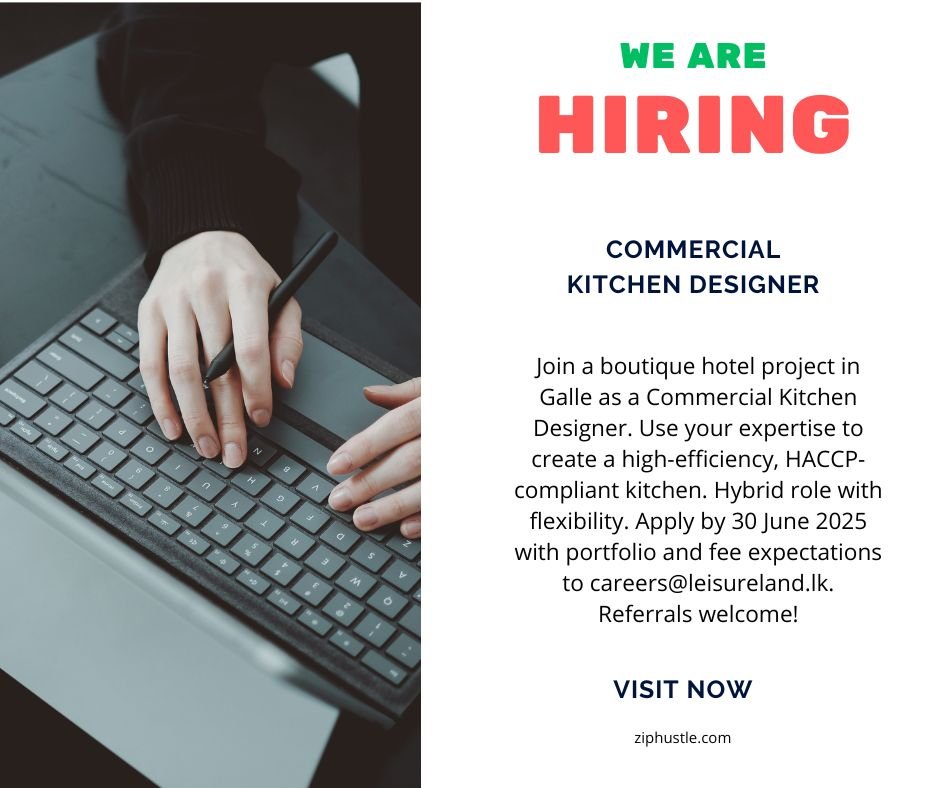 Commercial Kitchen Designer
